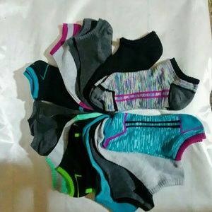12 pack Assort socks.SOLD